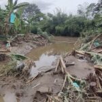 54 familias resultaron afectadas por desbordamiento del río Sevilla en Zona Bananera