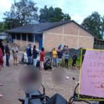 En Cauca asesinaron a 4 personas: les dejaron cartel de “limpieza de ladrones, carros y motos”