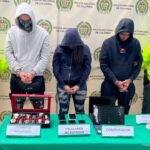 A la cárcel presuntos integrantes de una red criminal dedicada a hurtar extranjeros en Medellín