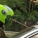 Abaleado hombre cuando conducía un vehículo en Cartagena
