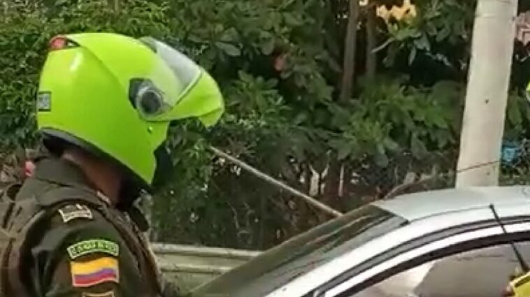 Abaleado hombre cuando conducía un vehículo en Cartagena