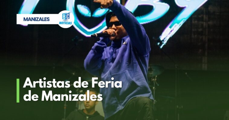 Abren convocatoria para artistas musicales que quieran estar en la 66 Feria de Manizales