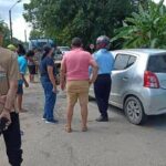 Accidente en la entrada hacia El Totumo dejó a un motociclista herido