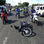 Accidentes de motocicletas, un espiral sin fin en Cali