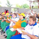 Adultos mayores festejaron felices su gran día en el municipio de Tello