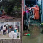 Afectados por la ola invernal en El Tambo siguen tratando de recuperarse, autoridades entregaron ayudas humanitarias