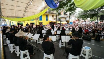 Agrupación de La Ceja (Antioquia) logró el primer puesto en el XV Concurso Nacional de Bandas de Viterbo