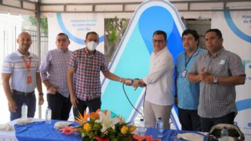Air-e continúa renovando la infraestructura eléctrica en los barrios de Santa Marta