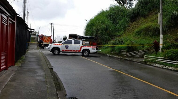 Al menos nueve puntos presentaron afectaciones en Manizales por las lluvias