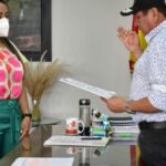 Alcalde de Yopal posesionó a la nueva Jefe de la Oficina Territorial De Gestión Del Riesgo De Desastres Municipal