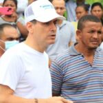 Alcalde se reunió con comunidad de Loma Grande