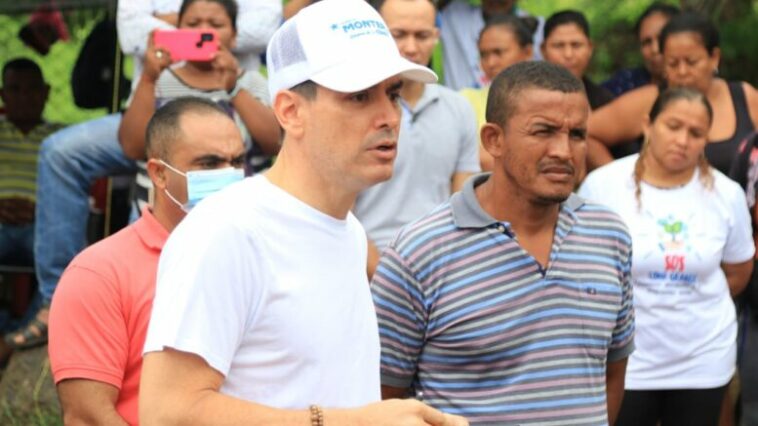 Alcalde se reunió con comunidad de Loma Grande