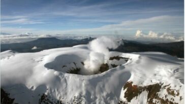 Alerta Amarilla: Aumenta la actividad sísmica del volcán Nevado del Ruiz