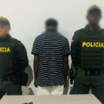 Alias ‘Jeison’ y ‘Juan’ capturados por porte ilegal de armas en Cartagena