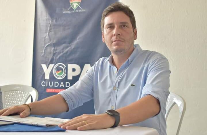 Álvaro Rivera, nuevo secretario de Infraestructura de Yopal