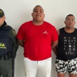Amenazaban a DD.HH y fueron capturados por la Policía de Santa Marta