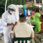 Aplicados 3.280 biológicos en III Jornada Nacional de Vacunación en Santa Marta