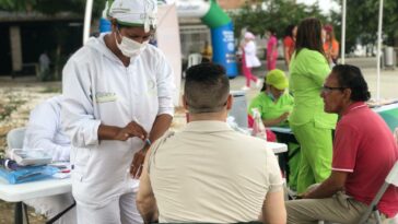 Aplicados 3.280 biológicos en III Jornada Nacional de Vacunación en Santa Marta