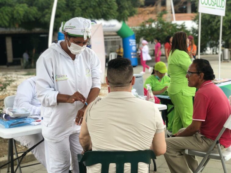 Aplicados 3.280 biológicos en III Jornada Nacional de Vacunación en Santa Marta