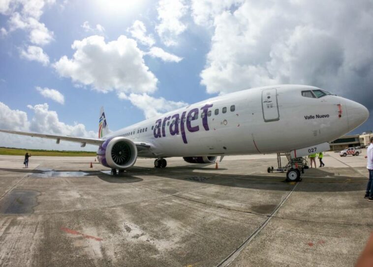 Arajet inicia venta de boletos desde 55 dólares a norte, centro y Suramérica y el Caribe