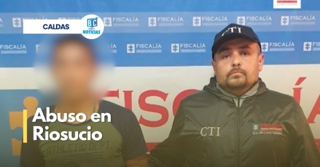 Asegurado hombre que habría abusado sexualmente de su hijastra de ocho años en Riosucio