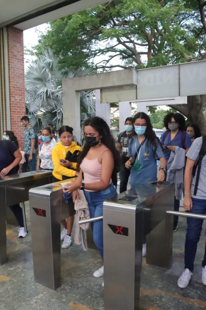 Así fue el regreso a clases en la Unimagdalena