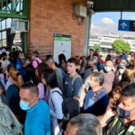 Así puede solicitar una excusa si llega tarde por culpa del Metro de Medellín