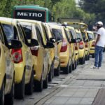 Así será la rotación de pico y placa de taxis en Medellín esta semana