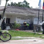 Atacaron con explosivos comisaría de Potrerito, Jamundí