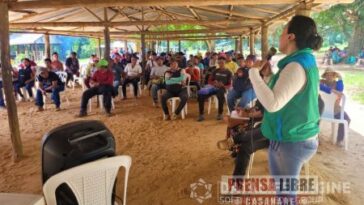 Atención a más de 500 mujeres gestantes, niños y niñas en Caño Mochuelo concertó ICBF