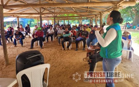 Atención a más de 500 mujeres gestantes, niños y niñas en Caño Mochuelo concertó ICBF