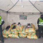 Autoridades descubren mercancía de contrabando en Cúcuta: Más de 5 mil pares de calzados fueron decomisados.