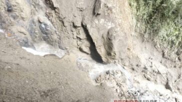 Avalancha arrasó bocatoma del acueducto de La Salina