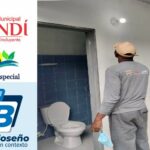 Avanza positivamente la construcción de 300 unidades sanitarias en el Municipio de Acandí – Chocó.