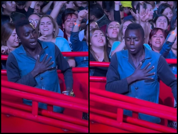 «Ayúdemen a encontrarlo»: Hebert Vargas por vídeo de ‘Bonilla’, popular vendedor de cocadas que cantó a todo pulmón en concierto