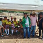 El alcalde de Barrancas, Iván Mauricio Soto Balan, brindó un apoyo considerable para que se realizaran los Sextos Juegos Ancestrales Wayuu Municipales, en el Resguardo Indígena de Zahino.
