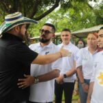 Benítez junto a consejeros municipales conmemora el Día Internacional de la Juventud