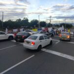 Bloqueos en autopista internacional por reclamos de comunidad en Cúcuta