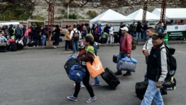 Bogotá, primer destino de migración venezolana en Colombia