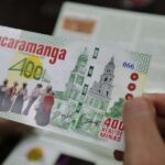 Bucaramanga conmemora sus 400 años con un billete que tiene diseño especial