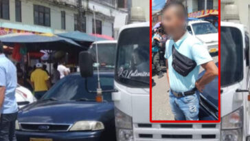 Buscan al conductor agresor de Ernesto Piedrahita en Popayán, un accidente de tránsito desencadenó el caso de intolerancia