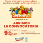 CONVOCATORIA EXPOCUNDINAMARCA 2022