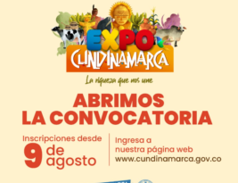 CONVOCATORIA EXPOCUNDINAMARCA 2022