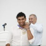 Cámara de Comercio de Valledupar entregó medalla ‘Ciudad Valledupar’ a David Racero Mayorca