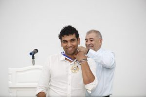 Cámara de Comercio de Valledupar entregó medalla ‘Ciudad Valledupar’ a David Racero Mayorca