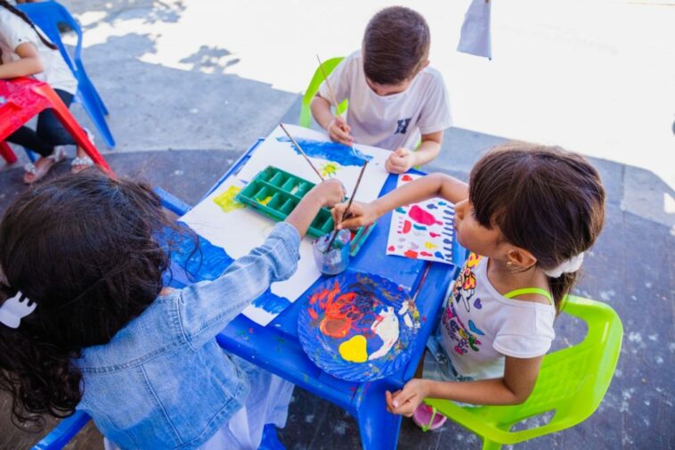 Camellón de la Bahía fue escenario del festival ‘Los Niños y el Mar’