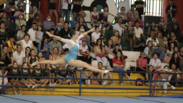 El Campeonato Departamental de Gimnasia Artística, realizado por la Liga de Gimnasia del Quindío, contó con la participación de más de 100 gimnastas de 8 clubes de la región.