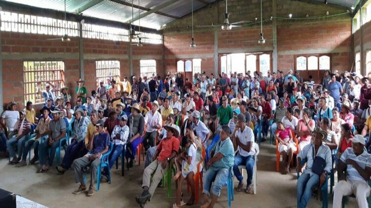 Campesinos en Córdoba se organizan para continuar por cuenta propia, con el PNIS