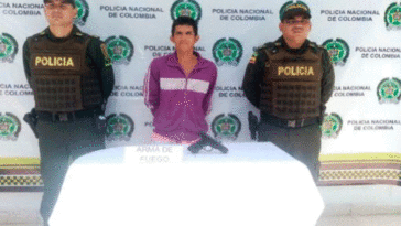 Capturado en Aguachica con armas