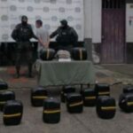 Capturado sujeto que transportaba 73 kilos de marihuana en Quimbaya